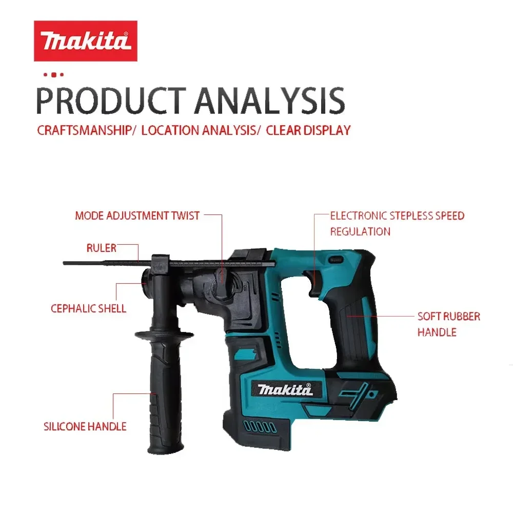 Makita Brushless Hammer Cordle - đánh giá và giá Power Tools Impact