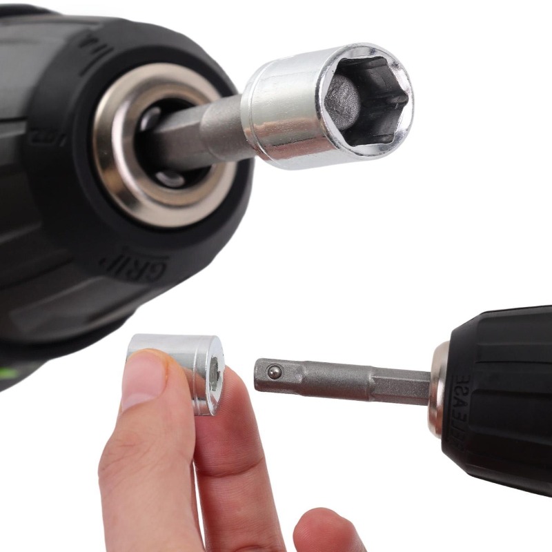 45/9Pcs 1/4 Inch Drive 5-13mm  - đánh giá và giá Power Tools Impact Wrench