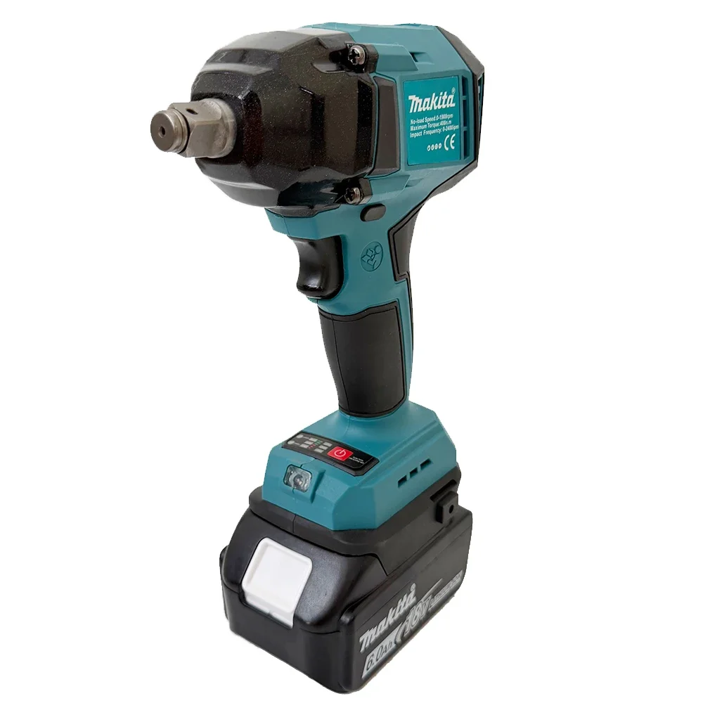 Makita Brushless Digital Displ - đánh giá và giá Power Tools Impact Wrench