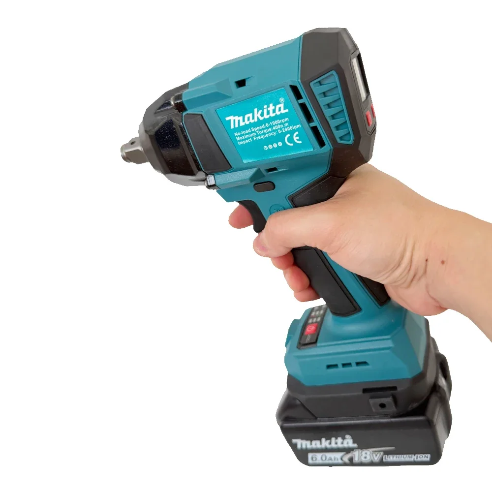 Makita Brushless Digital Displ - đánh giá và giá Power Tools Impact Wrench