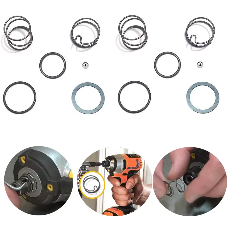 6 piece set Spring Kit for Dew - đánh giá và giá Power Tools Impact Wrench