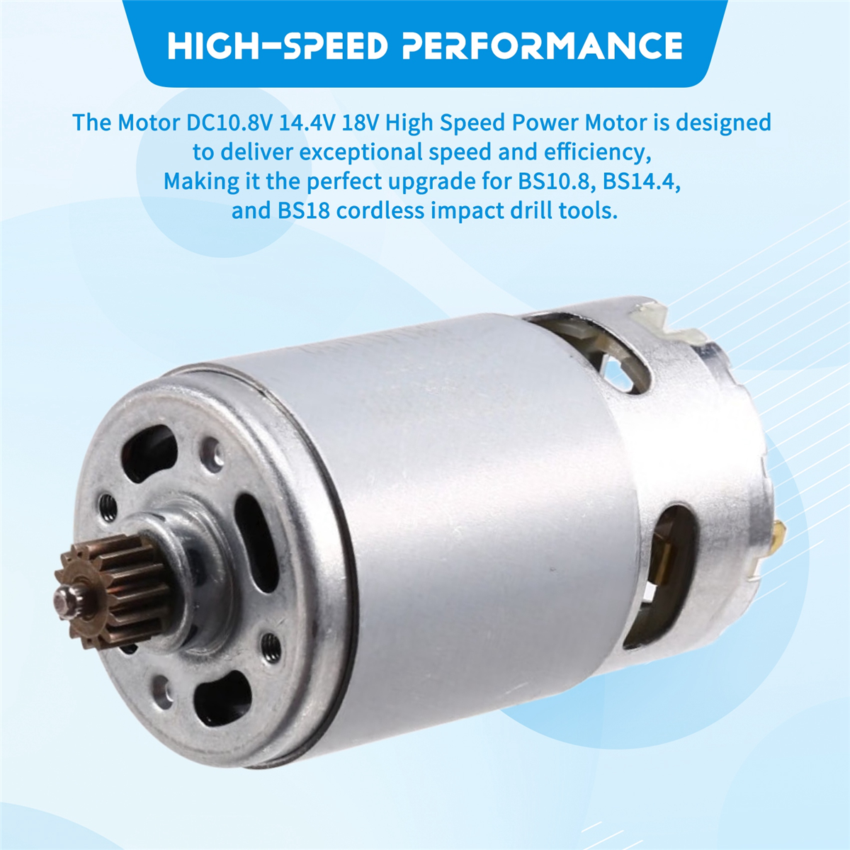 A002 317005100 Motor DC10.8V 1 - đánh giá và giá Power Tools Impact