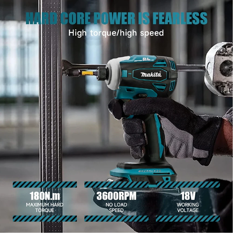 Makita DTD173 Brushless Impact - đánh giá và giá Power Tools Impact