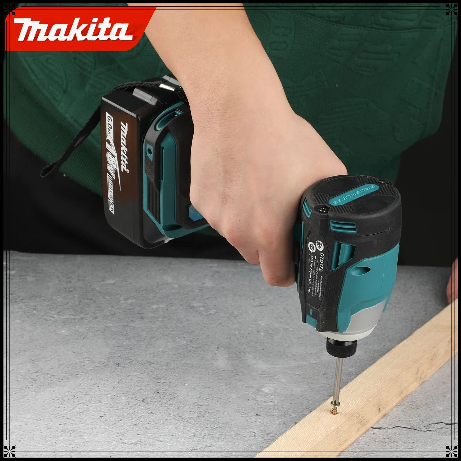 Makita DTD173 Brushless Impact - đánh giá và giá Power Tools Impact