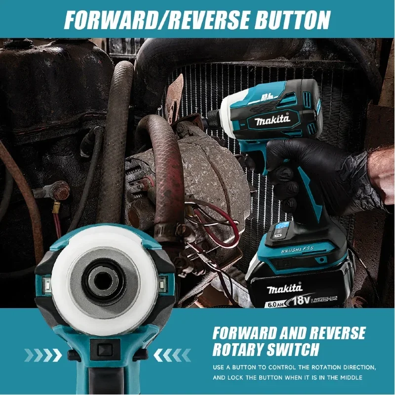 Makita DTD173 Brushless Impact - đánh giá và giá Power Tools Impact