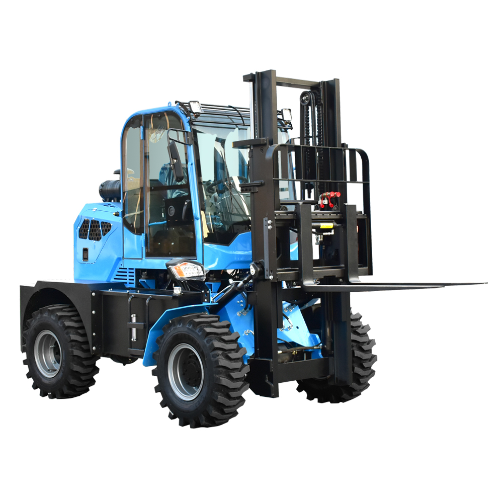 Rough Terrain Forklift for Con - đánh giá và giá Power Tools And Engineering