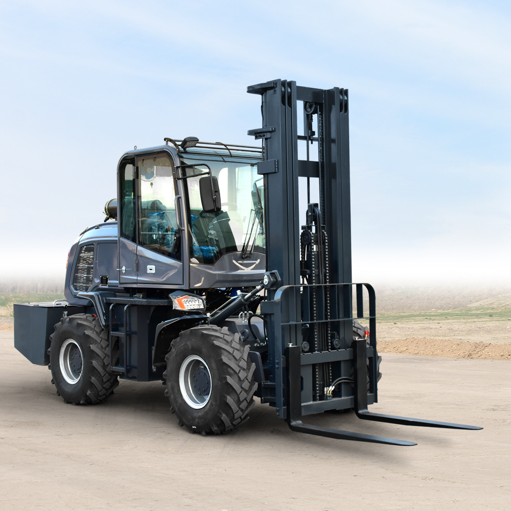 Rough Terrain Forklift for Con - đánh giá và giá Power Tools And Engineering