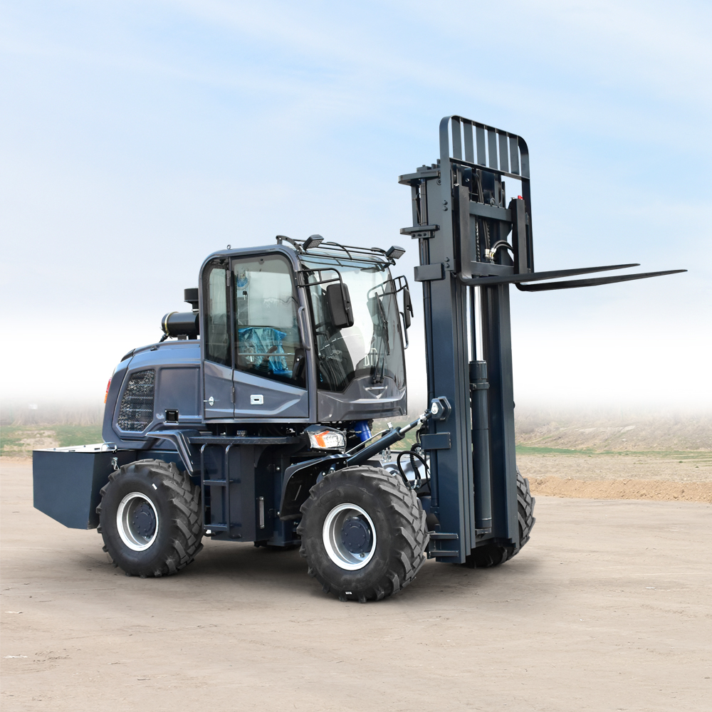 Rough Terrain Forklift for Con - đánh giá và giá Power Tools And Engineering