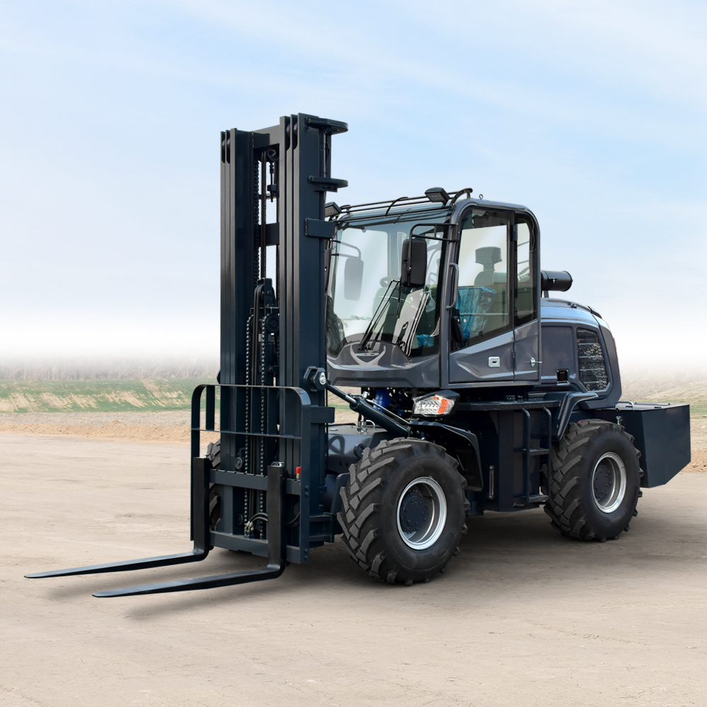 Rough Terrain Forklift for Con - đánh giá và giá Power Tools And Engineering
