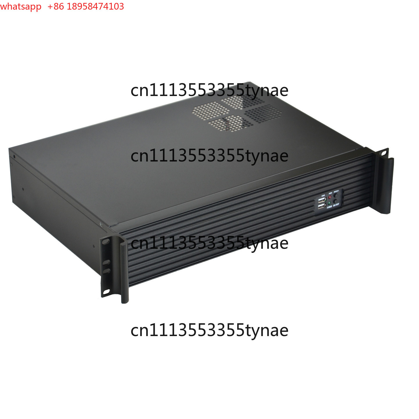 Ultra-short 2U chassis 2U300 i - đánh giá và giá Power Tools Video