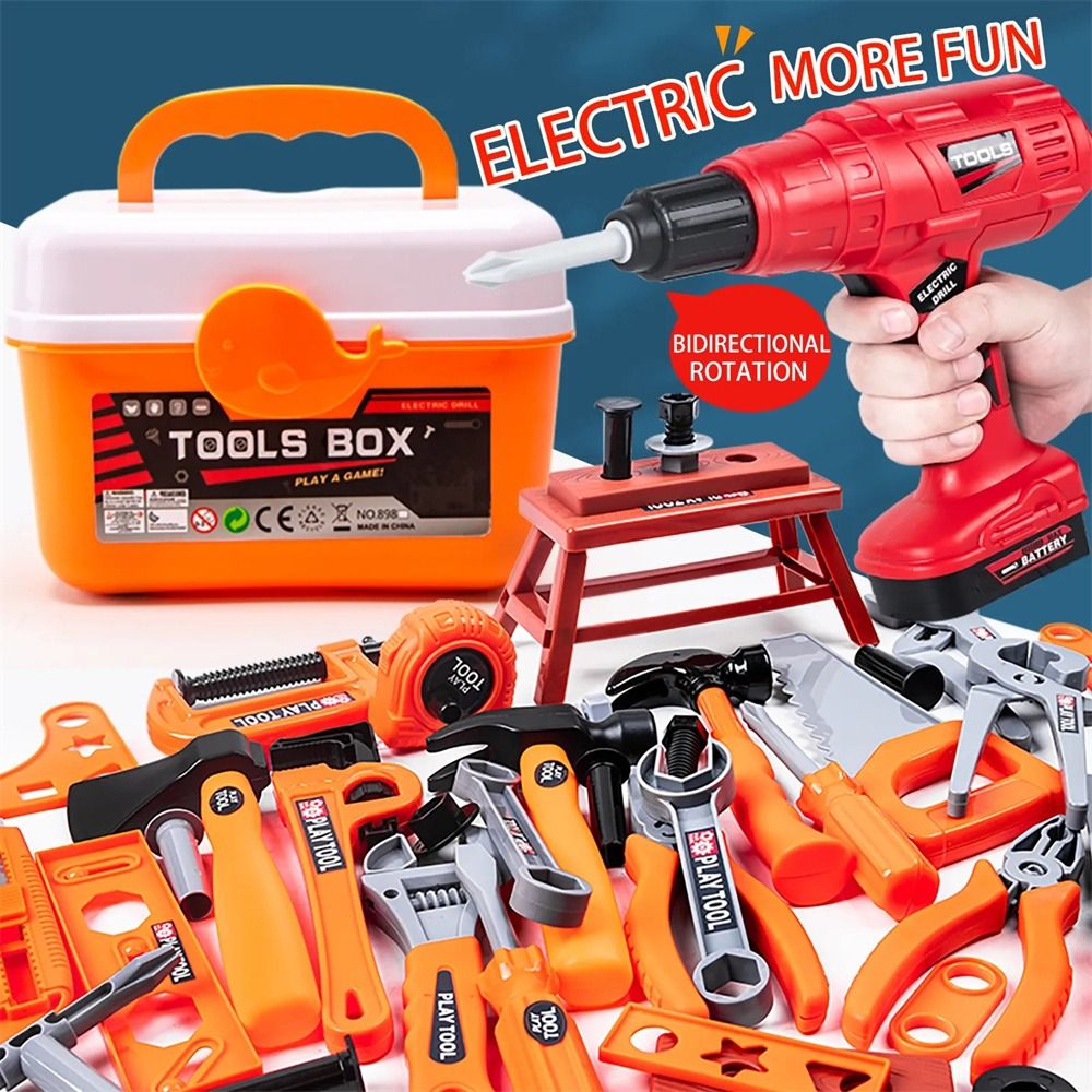 Electric Toy Drill Repair Tool - đánh giá và giá Power Tools And Engineering