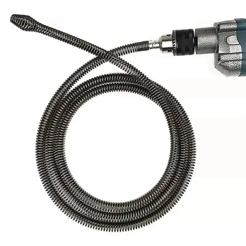 Drill Powered Pipe Drain Auger - đánh giá và giá Power Tools Use