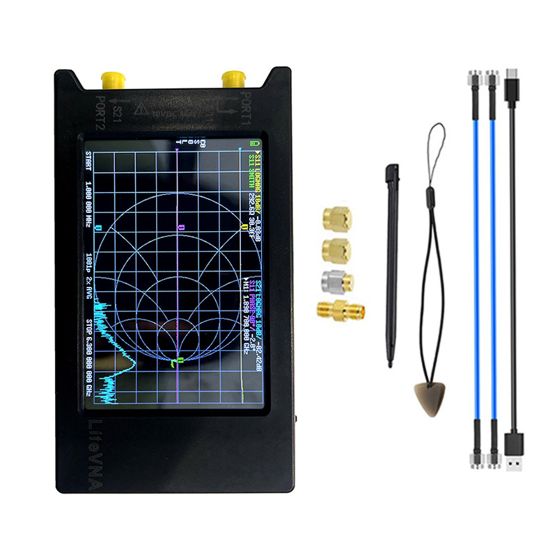 HOSHI LiteVNA64 50kHz-6.3GHz V - đánh giá và giá Power Tools Vector