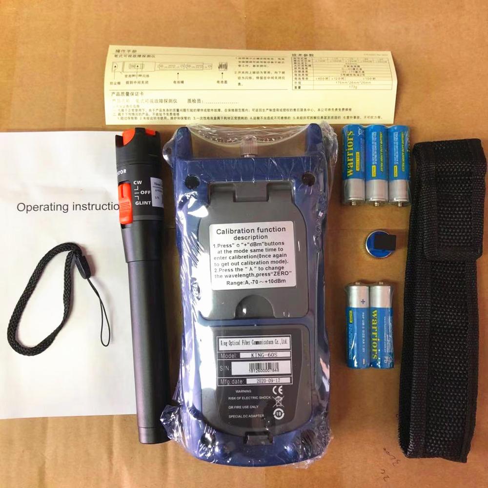 2 In 1 FTTH Fiber Optic Tool K - đánh giá và giá Power Tools King