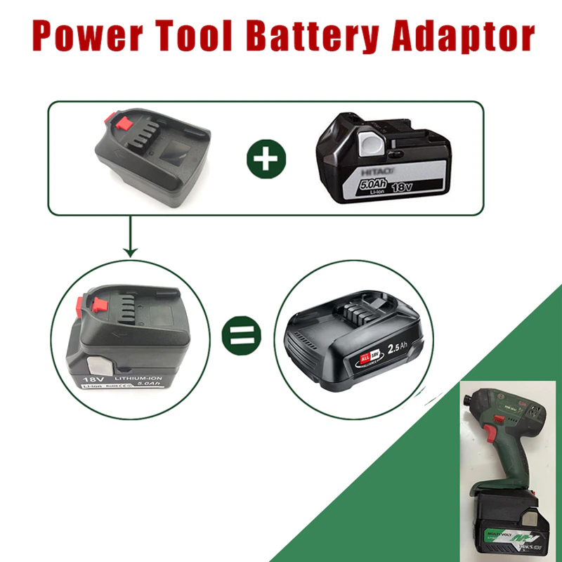ZWINCKY Battery Adapter For Hi - đánh giá và giá Power Tools Use