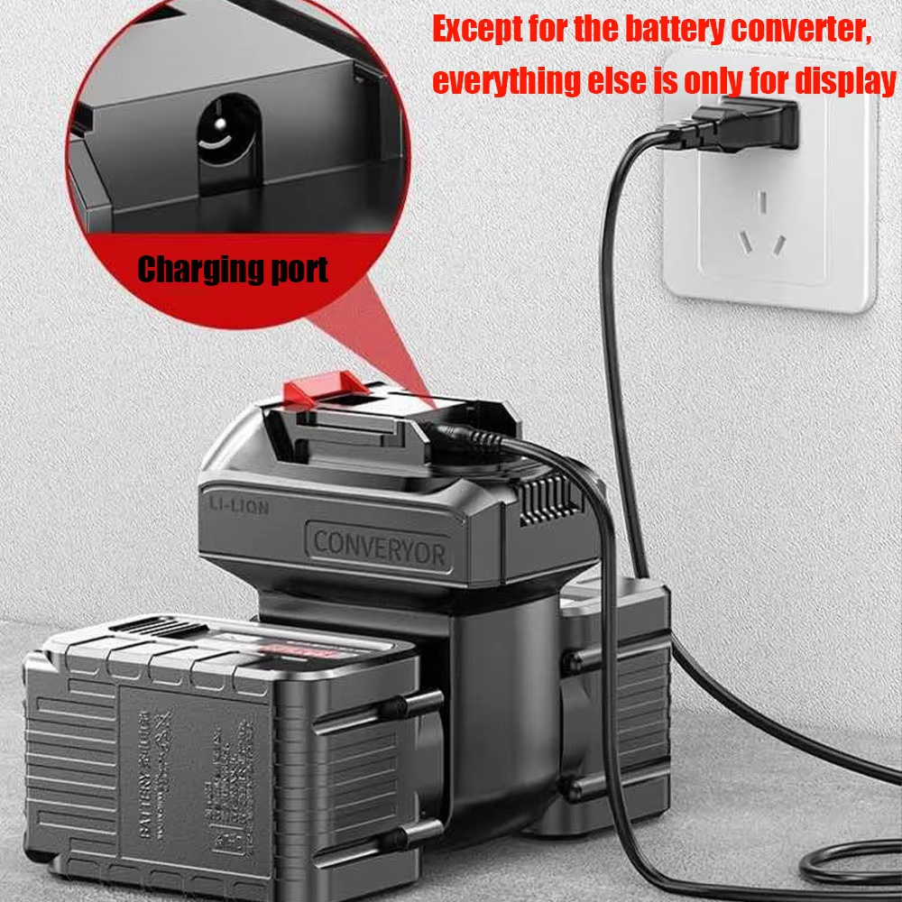 2 in 1 Battery Converter for I - đánh giá và giá Power Tools Impact Wrench