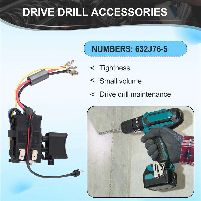 Trigger Switch Replacement 632 - đánh giá và giá Power Tools Impact
