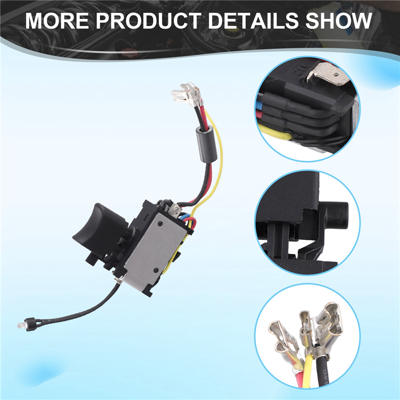 Trigger Switch Replacement 632 - đánh giá và giá Power Tools Impact
