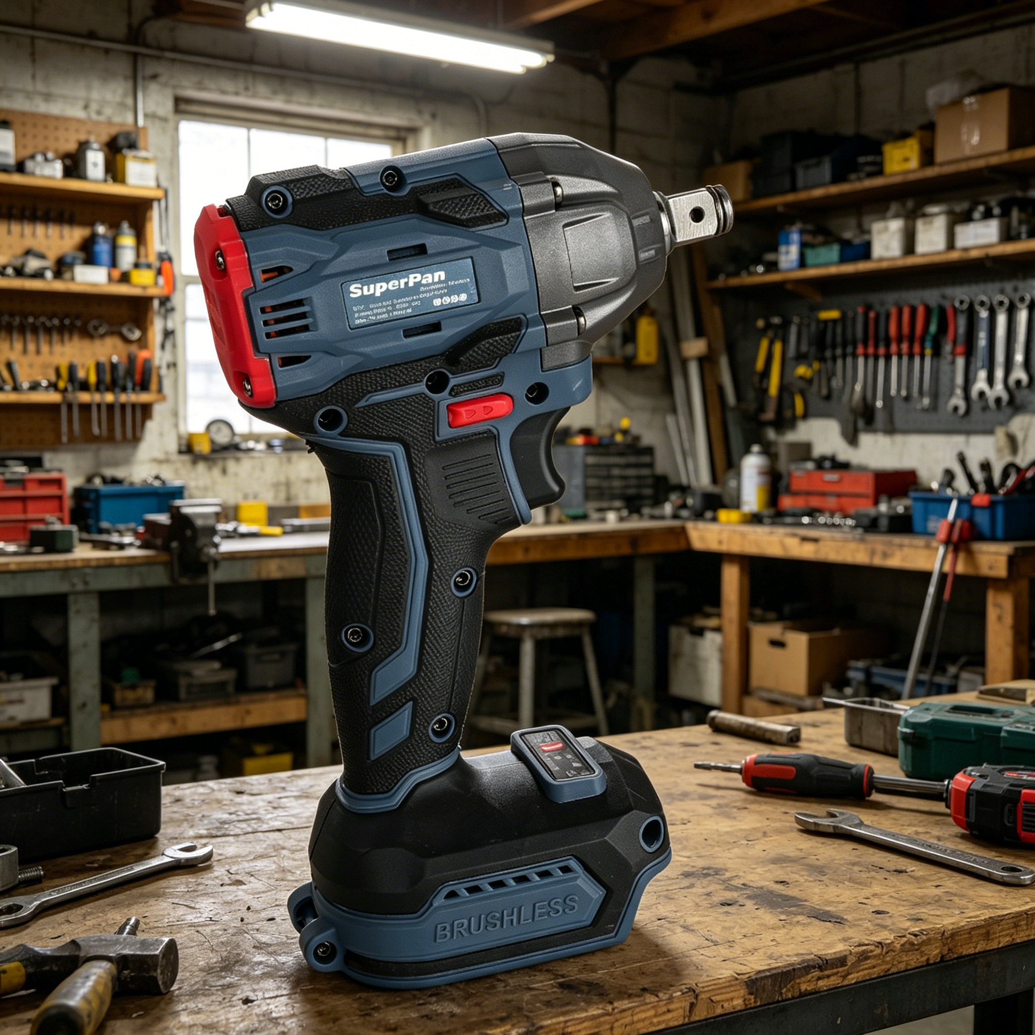 20V High-Speed Impact Wrench,  - đánh giá và giá Power Tools Impact Wrench