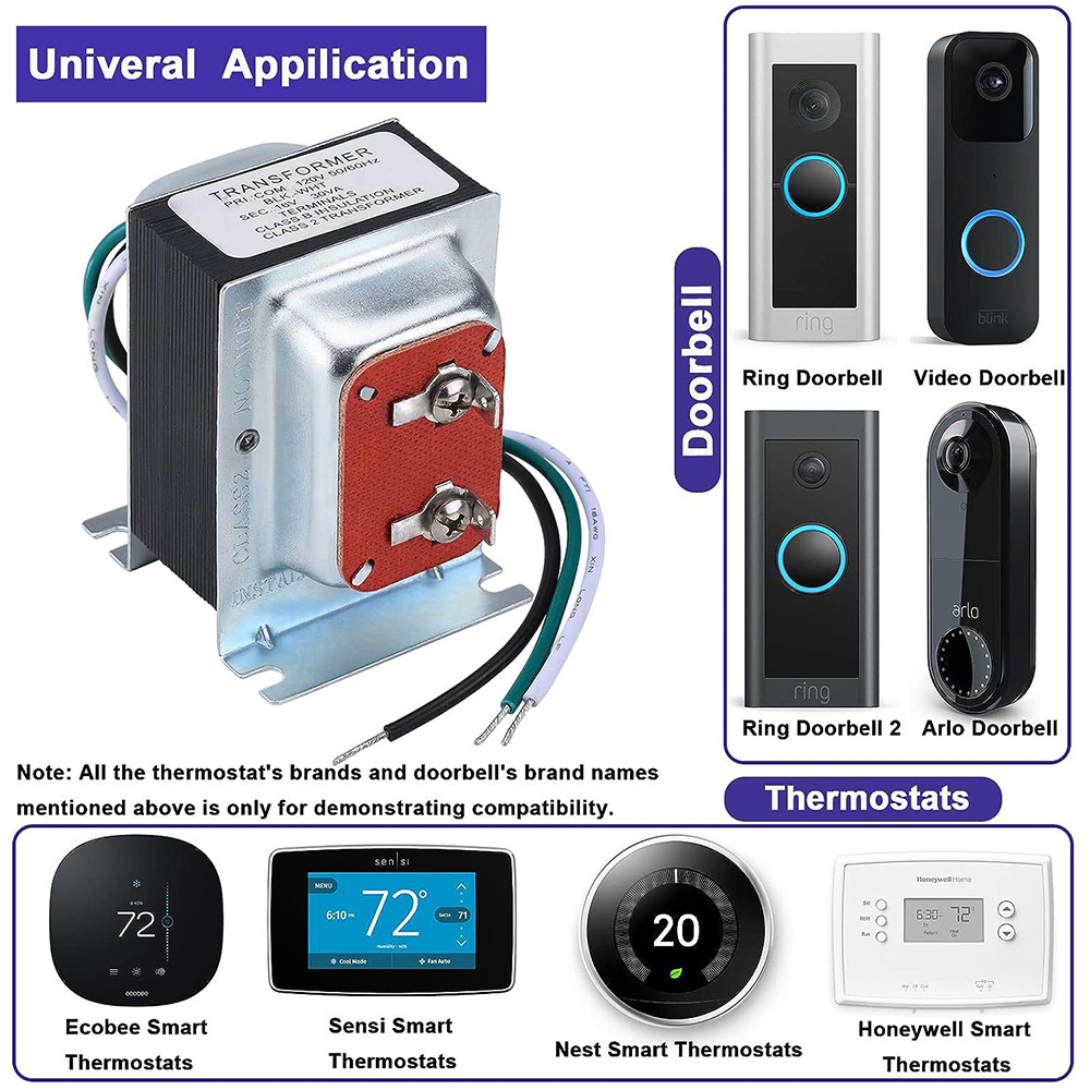 16V 30VA Doorbell Transformer  - đánh giá và giá Power Tools Video
