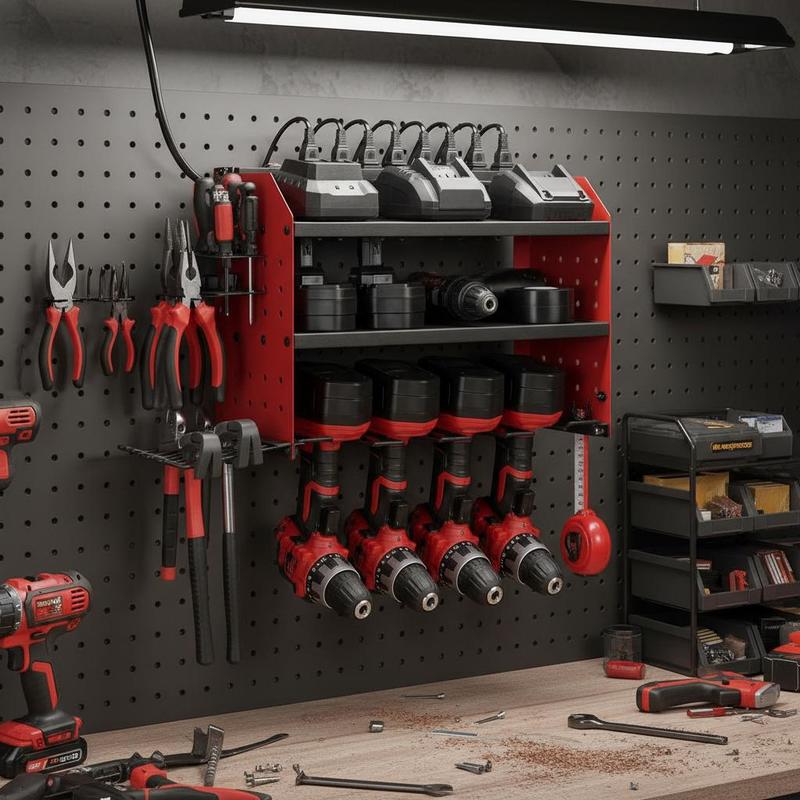 Electric Tool Storage Cabinet  - đánh giá và giá Power Tools In Construction