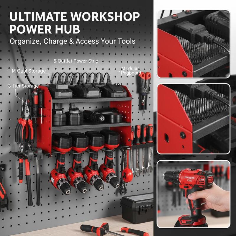 Electric Tool Storage Cabinet  - đánh giá và giá Power Tools In Construction