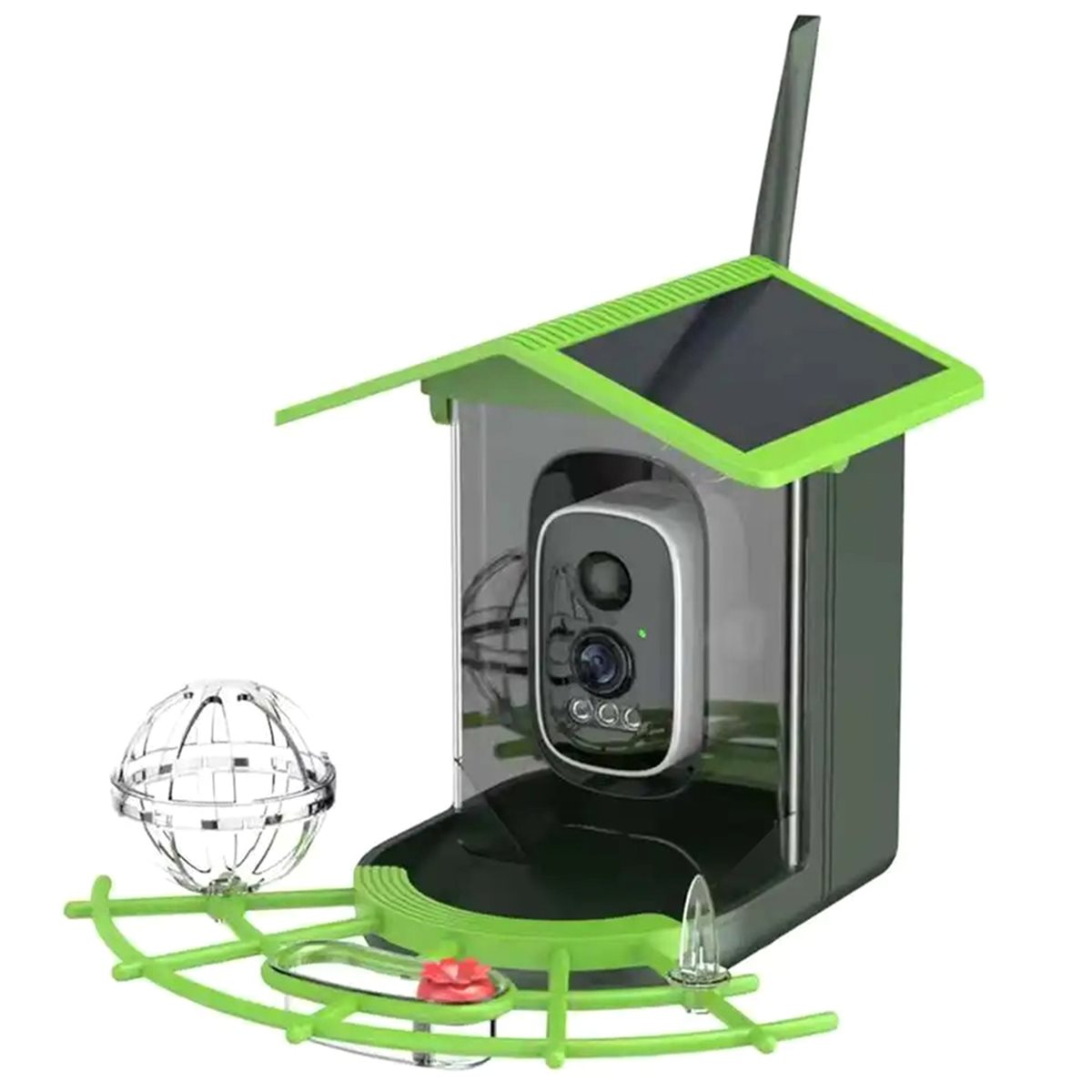 ABPP Smart Bird Feeder Camera  - đánh giá và giá Power Tools Video