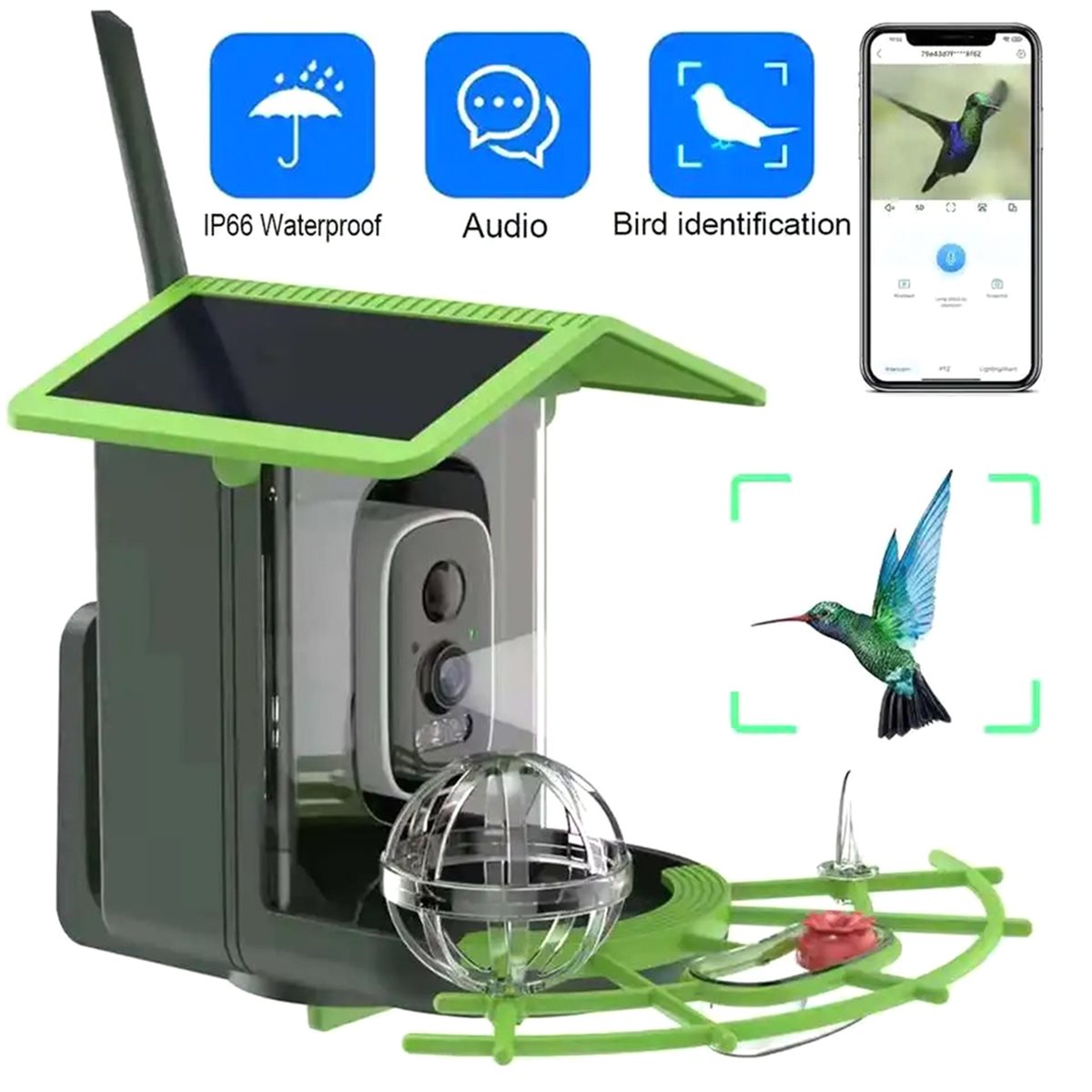 ABPP Smart Bird Feeder Camera  - đánh giá và giá Power Tools Video