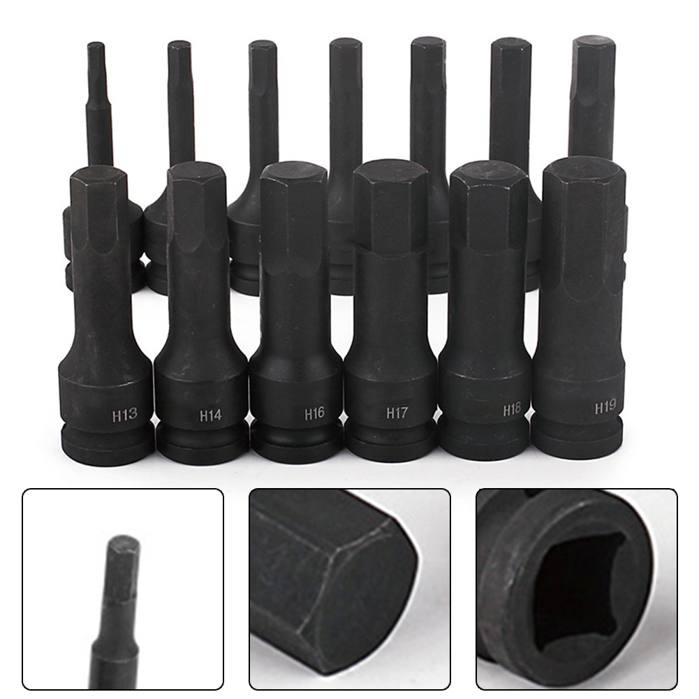Electric Drill Socket Adapter  - đánh giá và giá Power Tools Impact Wrench