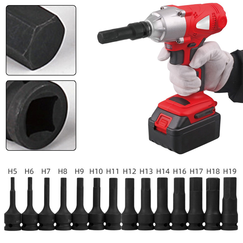 Electric Drill Socket Adapter  - đánh giá và giá Power Tools Impact Wrench