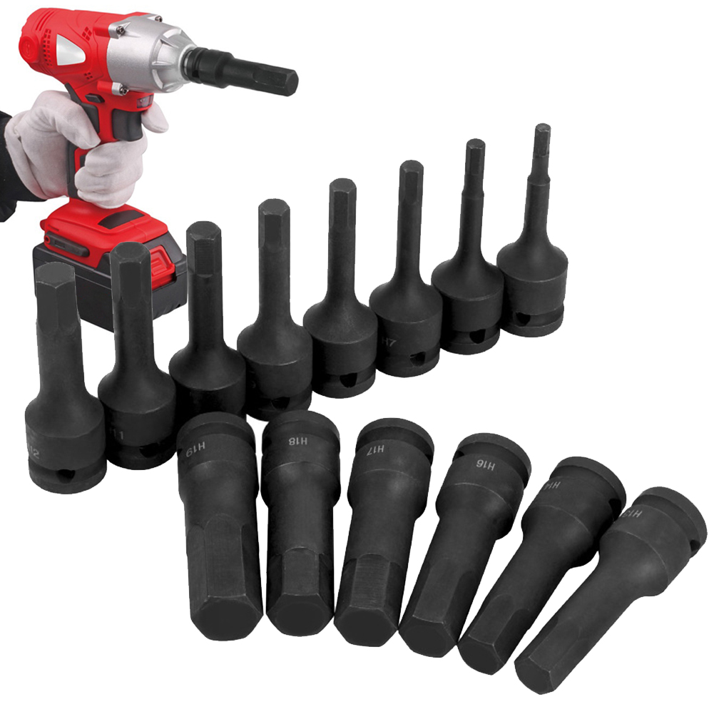 Electric Drill Socket Adapter  - đánh giá và giá Power Tools Impact Wrench