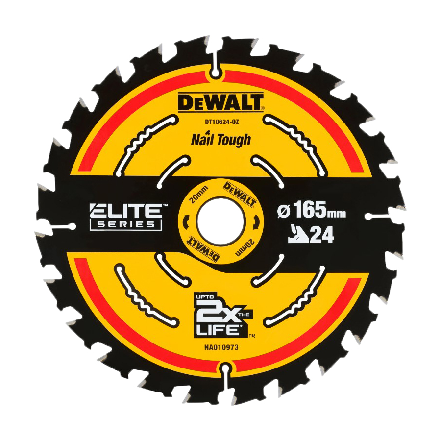DEWALT DT10624-QZ 1/3pcs 24T C - đánh giá và giá Power Tools In Construction