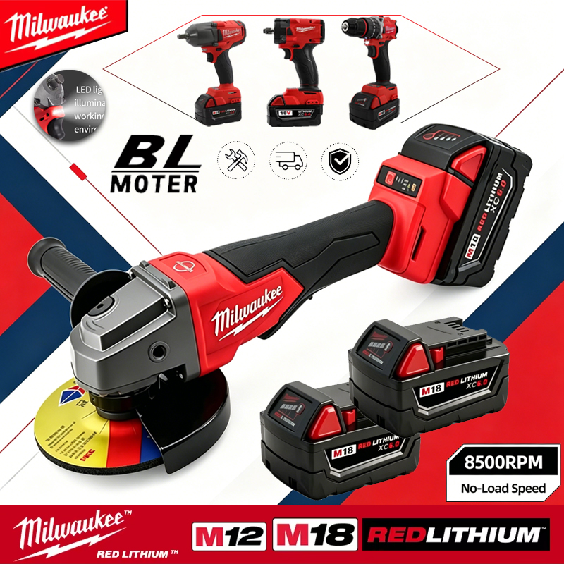 Milwaukee 18V Cordless Impact  - đánh giá và giá Power Tools Impact