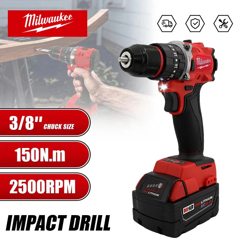 Milwaukee 18V Cordless Impact  - đánh giá và giá Power Tools Impact