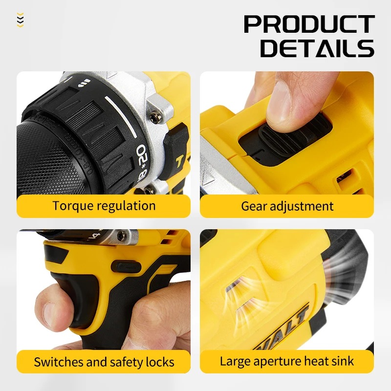 NEW 2026 DEWALT DCD805 Hand Im - đánh giá và giá Power Tools Impact