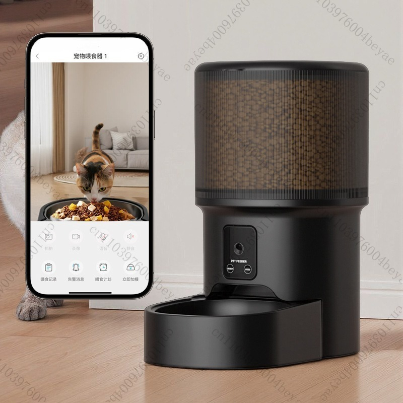 Pet intelligent feeder Timed f - đánh giá và giá Power Tools Video