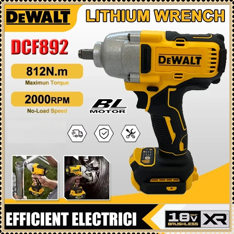DeWalt  Brushless Electric Wre - đánh giá và giá Power Tools Impact Wrench