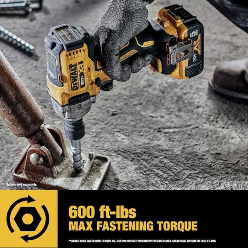 DeWalt  Brushless Electric Wre - đánh giá và giá Power Tools Impact Wrench