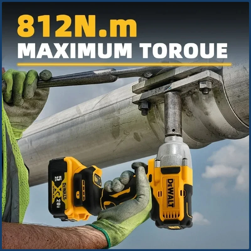 DeWalt  Brushless Electric Wre - đánh giá và giá Power Tools Impact Wrench
