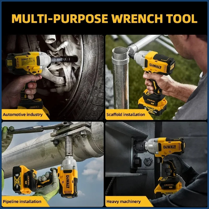 DeWalt  Brushless Electric Wre - đánh giá và giá Power Tools Impact Wrench