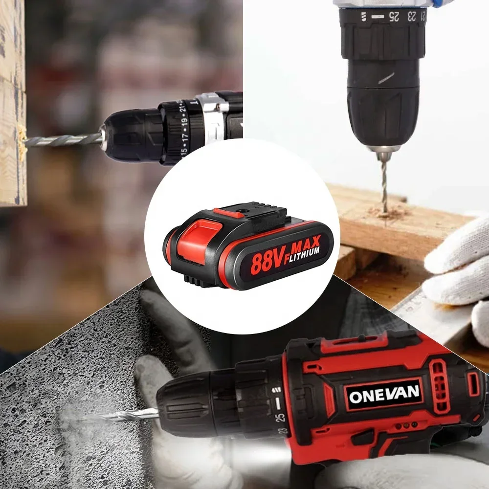 88VF Battery for Cordless Impa - đánh giá và giá Power Tools Impact Wrench