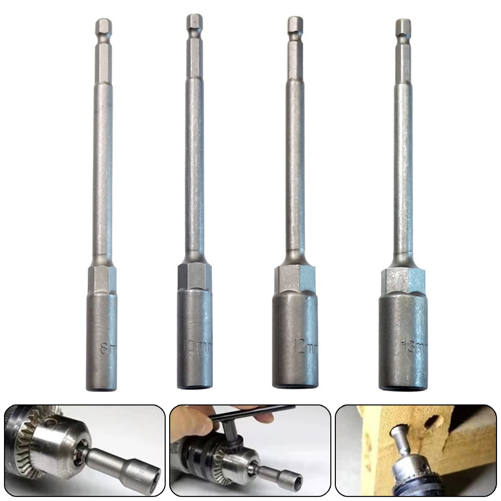 Socket 150mm Hexagon Nut Drive - đánh giá và giá Power Tools Impact Wrench
