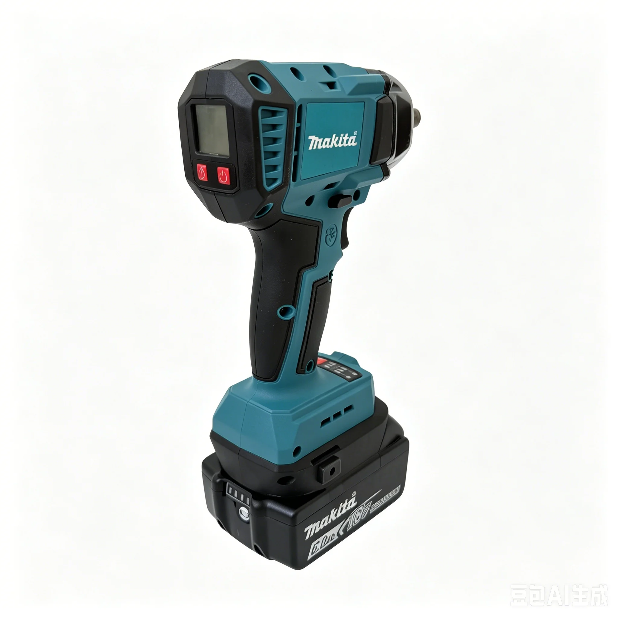 Makita Digital Display Electri - đánh giá và giá Power Tools Impact Wrench