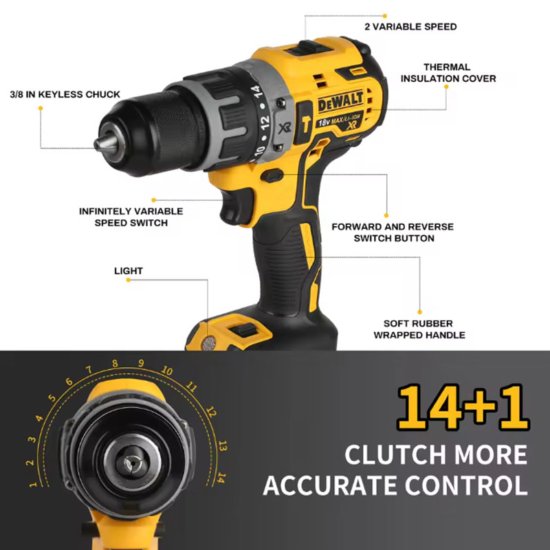DEWALT DCD791 20V MAX Brushles - đánh giá và giá Power Tools Impact