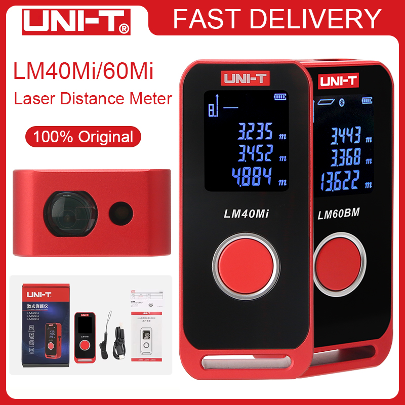 UNI-T Laser Distance Meter 40m - đánh giá và giá Power Tools In Construction