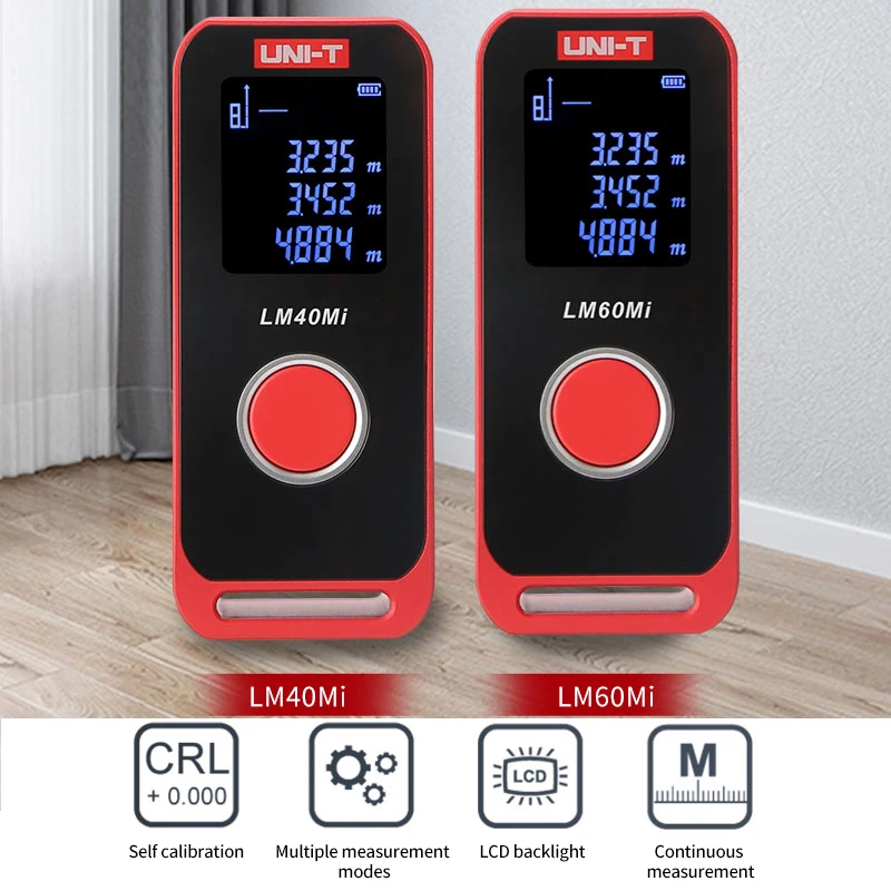 UNI-T Laser Distance Meter 40m - đánh giá và giá Power Tools In Construction