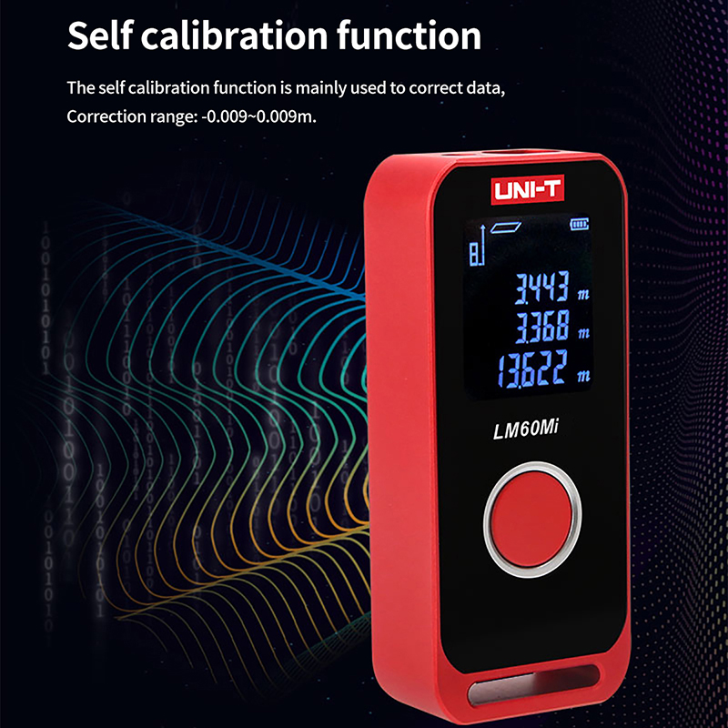 UNI-T Laser Distance Meter 40m - đánh giá và giá Power Tools In Construction