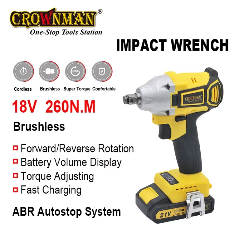 Power Tools Brushless Cordless - đánh giá và giá Power Tools Impact Wrench