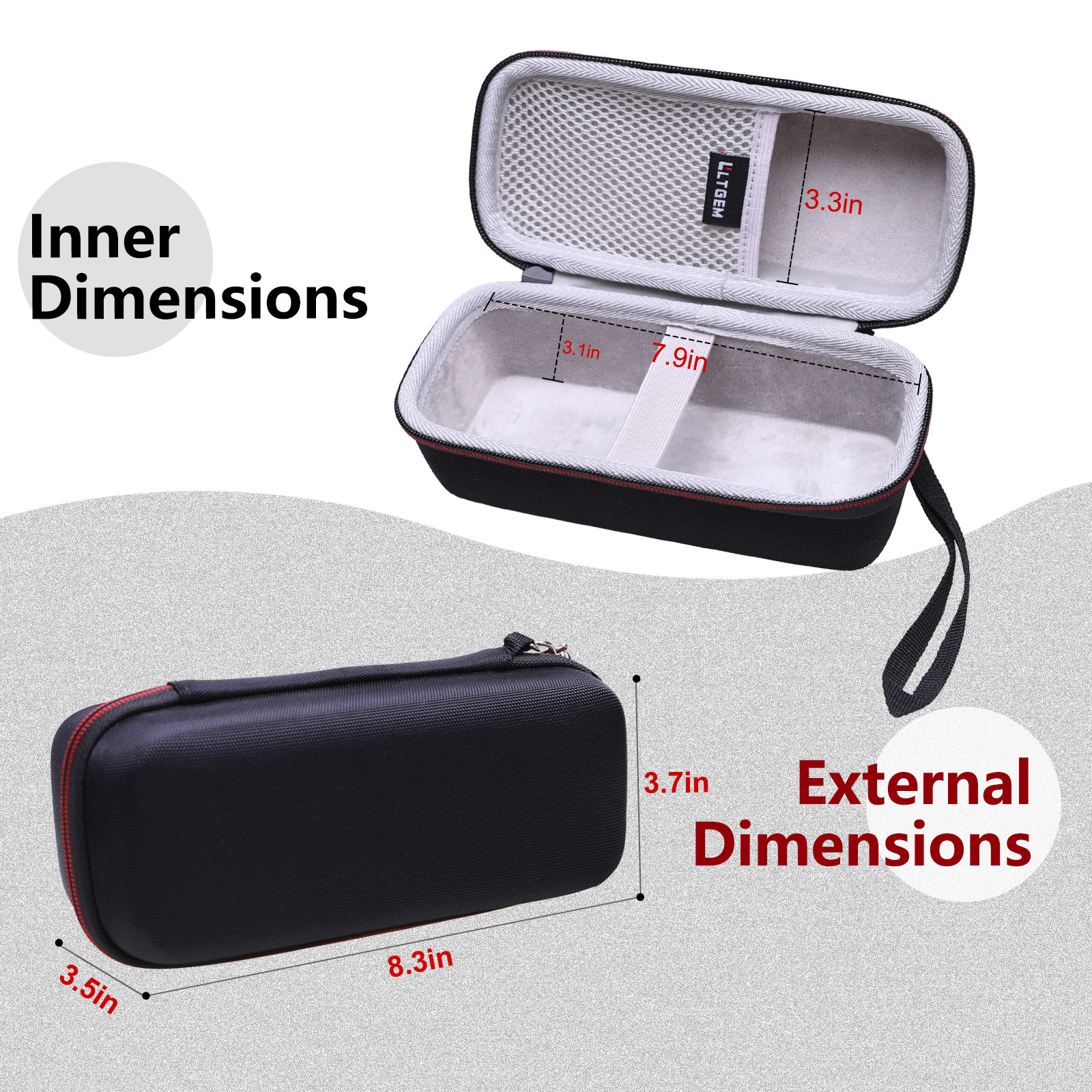 LTGEM EVA Hard Case for Panaso - đánh giá và giá Power Tools Panasonic