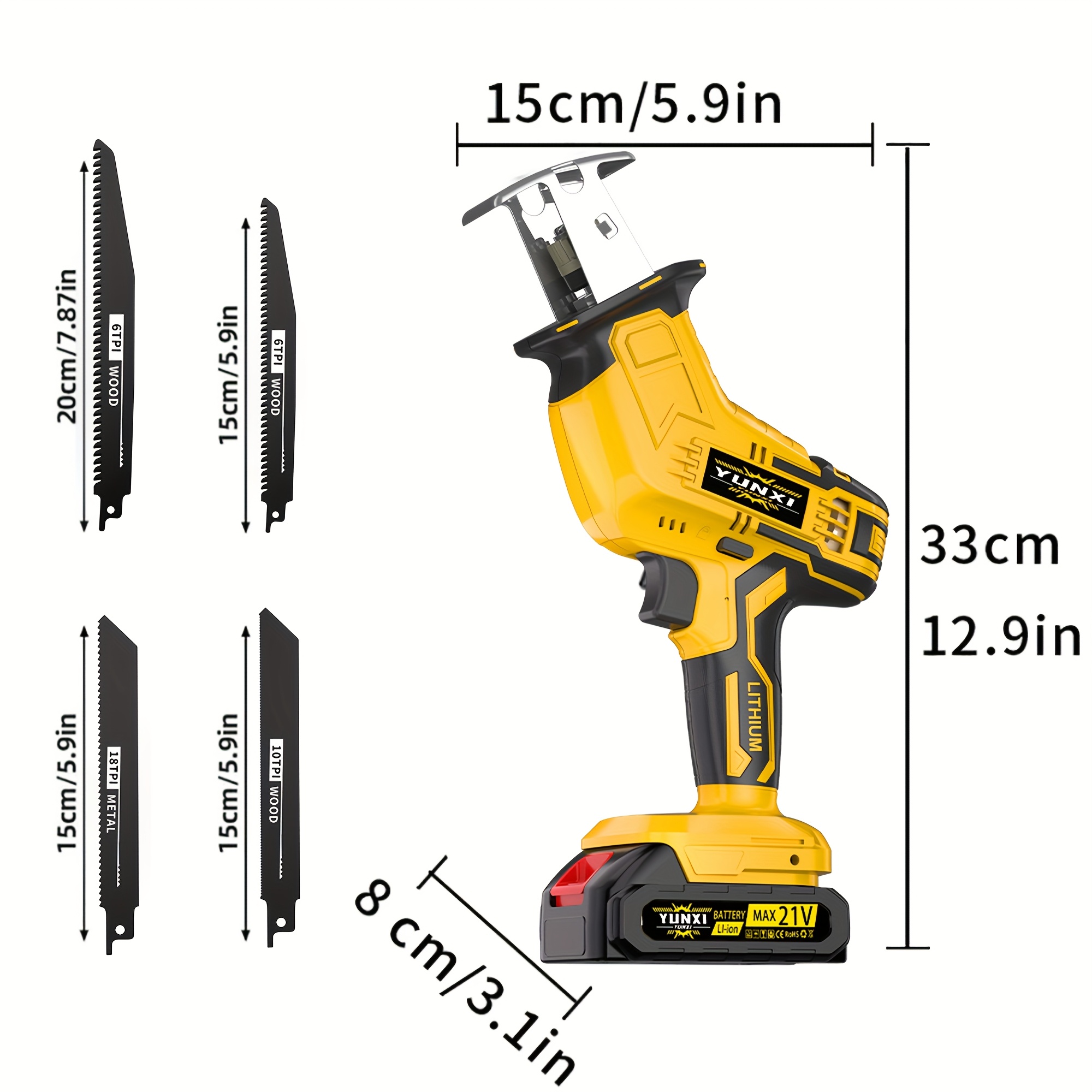 Newly Upgraded Electric Recipr - đánh giá và giá Power Tools Use